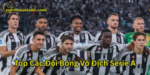 Juventus vị vua không ngai của Serie A