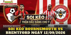 Soi Kèo Bournemouth Vs Brentford Ngày 12/09/2026